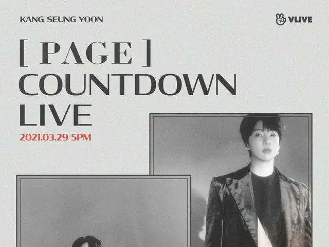 【dOfficialyg】WINNER _KANG SEUNG YOON [PAGE] COUNTDOWN LIVE 2021.03.295PM(KST)on WINNER V live channe