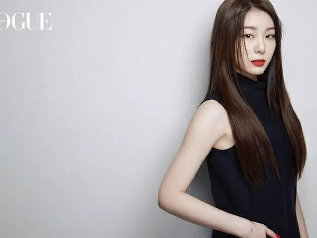 "피겨 퀸 '김연아 화보 공개. VOGUE KOREA. .