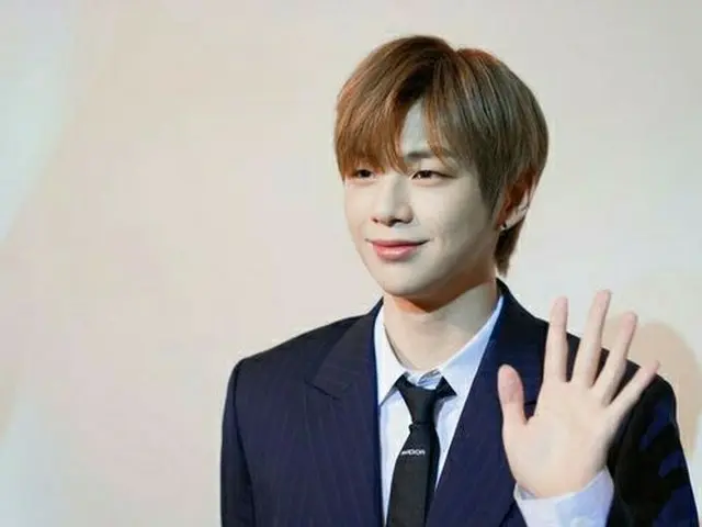 Kang Daniel holds a press conference for his new album ”YELLOW”.