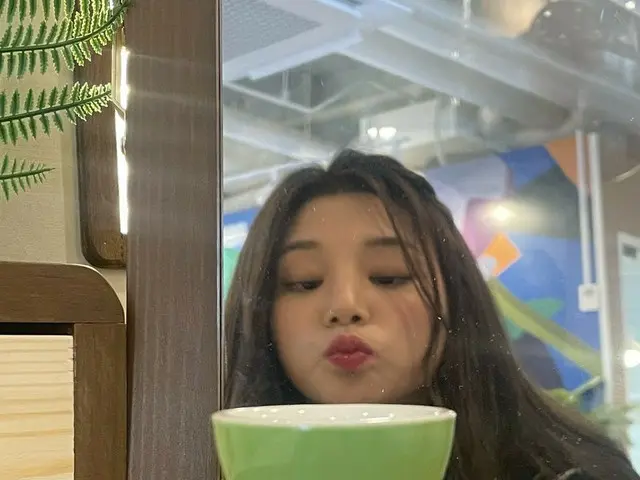 [T Official] LABOUM, [#Solbin] Latte ☕🍵❤ #LABOUM #LABOUM #SOLBIN ..