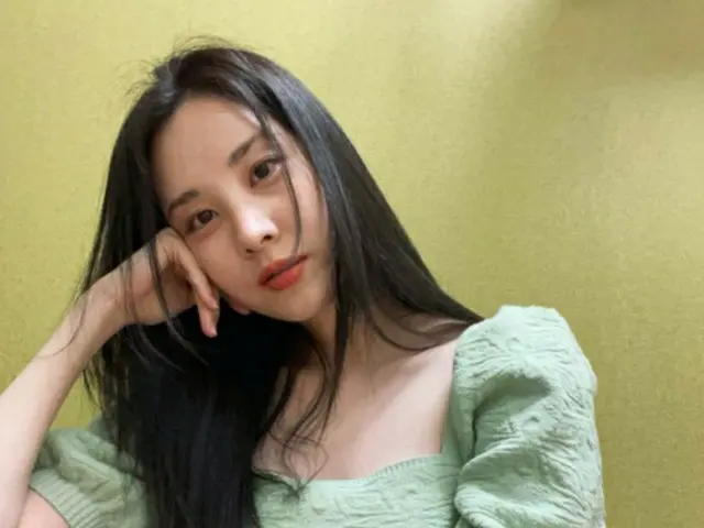 서현 (소녀 시대) 드라마 '시간'의 김종현 사태에 대한 심경인가? SNS 업데이트. "좋은 일만 일어납니다처럼" .