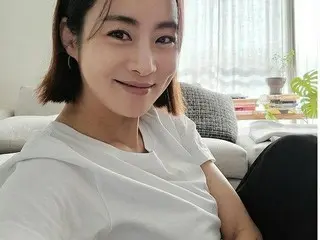 배우 강소라, 오늘 (15 일) 여자를 출산. .