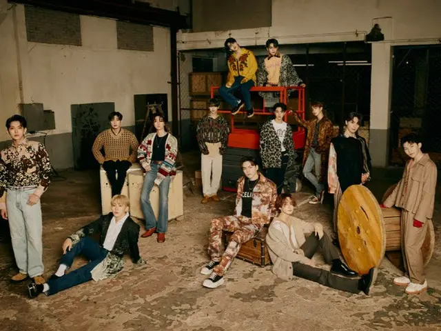 "SEVENTEEN"6 / 18 8th 미니 앨범 'Your Choice'발매. .