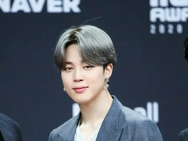 JIMIN ranked first in ”Chumson (the line of the body when dancing) is the mostbeautiful male star”.