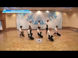 [공식] PRODUCE 101 JAPAN "AIM (Alive In My Imagination) '컨셉 배틀 배틀 Dance Practice  