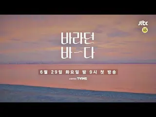 【公式jte】 [SEA 티저] 우리가 바라던 SEA ′바라던 바다′ (나레이션 - 이동욱_ ) 6／29(화) 밤 9시 첫 방송!　 