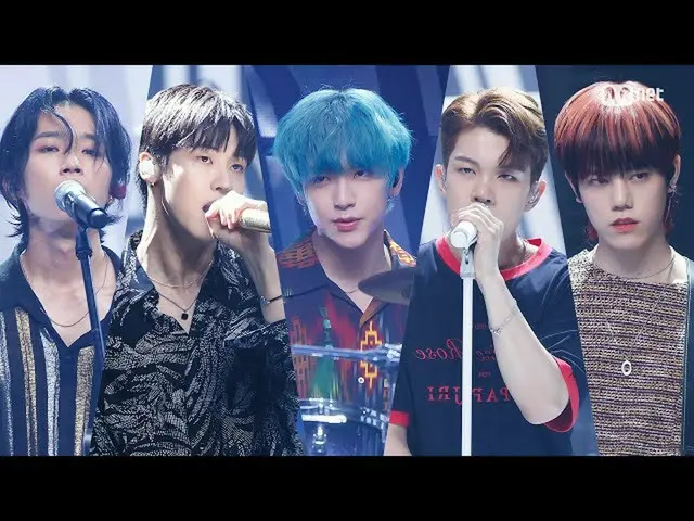 【公式mnk】[엔플라잉_ _  - Moonshot] Comeback Stage | #엠카운트다운_  EP.713 | Mnet 210610 방송　