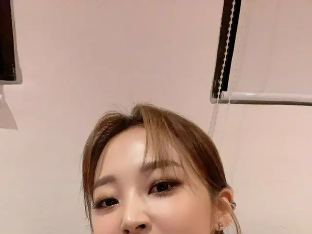 【t公式】마마무、[#문별]<br><br>잠시 후 10시 네이버 나우 '슬기zip'<br>본방사수하며 우리 무무 여러분<br>목요일 밤도 별이와 