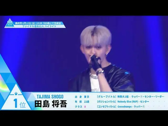 [공식] PRODUCE 101 JAPAN 파이널 진출 21 명을 단번에 복습! 【최종회는 6/13 (일) 14 : 00 ~]  