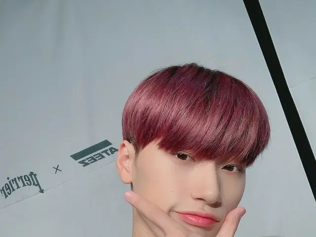 【T公式】에이티즈、[#산] 보라돌이~ 뚜비~ 나나~<br>에이티니~~💜<br>#에이티즈 #에이티즈
