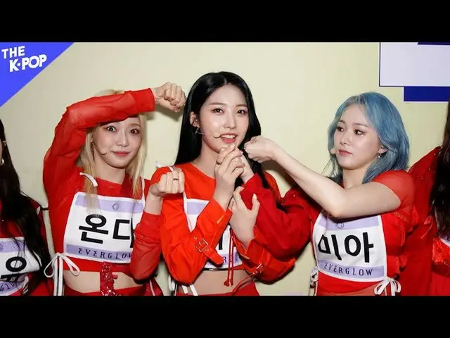 【公式sbp】 프로미스나인_ (프로미스나인_ _ ), 에버글로우_ (에버글로우_ _ ) 백스테이지 [비하인드 더 쇼 210601]　 