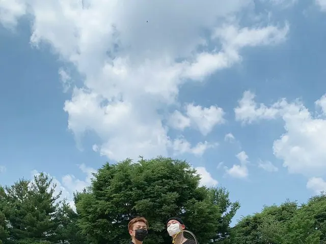 【T公式】에이티즈、[#산] 테니스 왕자와 함께 떠나는 여행🎾 <br>Will you join us?😎❤️<br>#에이티즈 #에이티즈