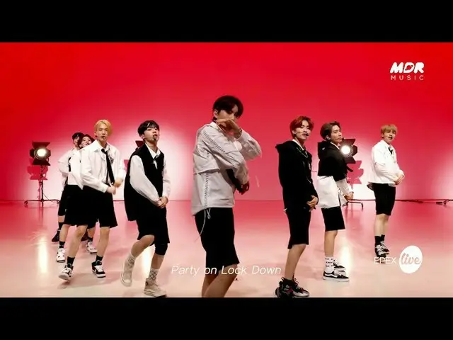 【公式mbk】[TEASER] 이펙스 (EPEX) - Lock Down #잇츠라이브　 