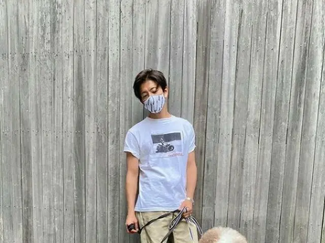 기무라 타쿠야, Instagram에서 강아지와 사진이 "한국식 앞머리」라고 화제? 48 세 꽃미남 너무라는 소리. .