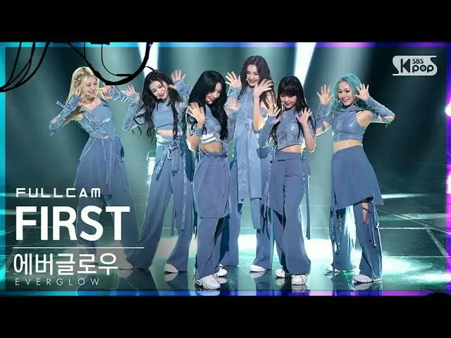【公式sb1】[안방1열 직캠4K] 에버글로우_  'FIRST' 풀캠 (에버글로우_ _  Full Cam)│@SBS Inkigayo_2021.06