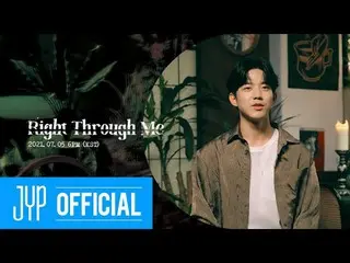 【公式jyp】데이식스 (Even of Day) ＜Right Through Me＞ Intro Film - DOWOON  