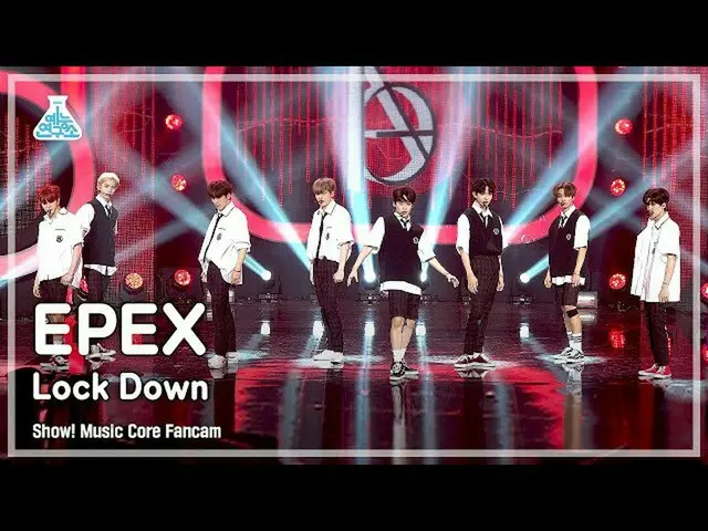 【公式mbk】[예능연구소 4K] 이펙스 직캠 'Lock Down' (EPEX FanCam) Show!MusicCore 210626　 