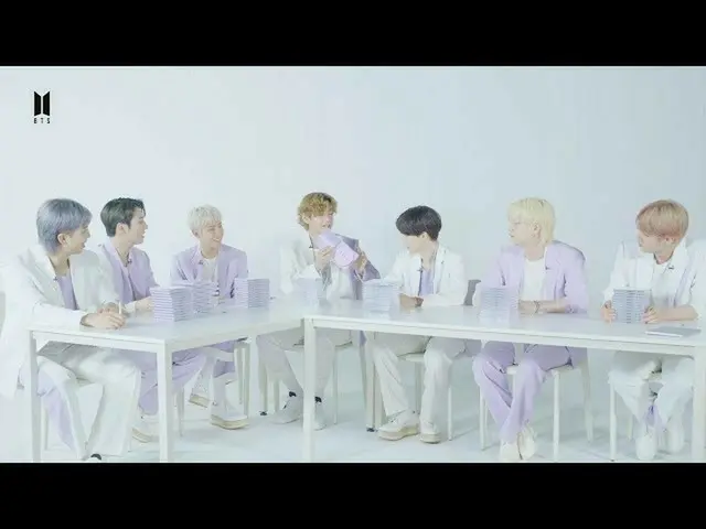 [공식] 방탄 소년단, Autograph Time for BTS - BTS (방탄 소년단)  