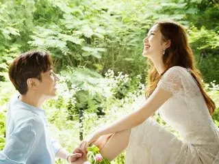 에릭 (Shinhwa) & 내셔널 헤미 부부, 결혼 4 주년 기념 사진을 공개했다. .