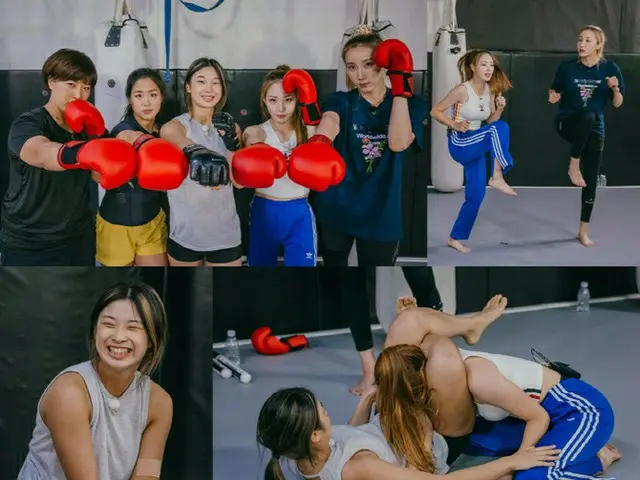 RM (BTS)의 친척 격투 서지영, 6 일 방송 된 E 채널 '노는 언니'에 출연. .