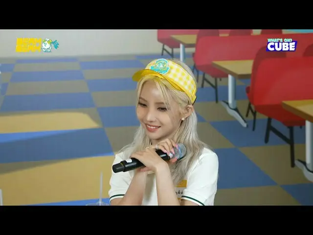 【公式】（G）I-DLE、'Windy Burger Grand Open!' - 하이라이트 05 전대표님이 !직접! 소개해주는 윈디버거 수록곡 메뉴�
