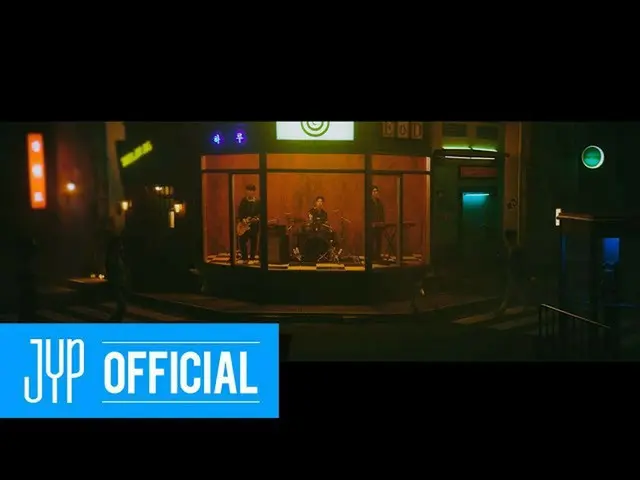 【公式jyp】데이식스 (Even of Day) "Right Through Me(뚫고 지나가요)" M/V  