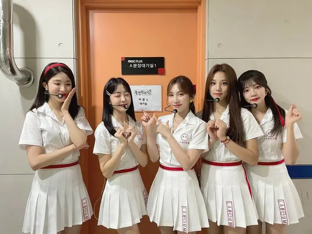 [T Official] LABOUM, Monday is also Chikicha !!!!!