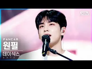 【公式sb1】[안방1열 직캠4K] 데이식스_ (이븐오브데이) 원필 '역대급' (데이식스_ _ (Even of Day) WONPIL 'WALK' 