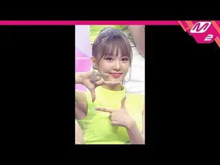 【公式mn2】[MPD직캠] 우아!_  나나 직캠 4K 'Pandora' (woo!ah! NANA FanCam) | MCOUNTDOWN_2021.