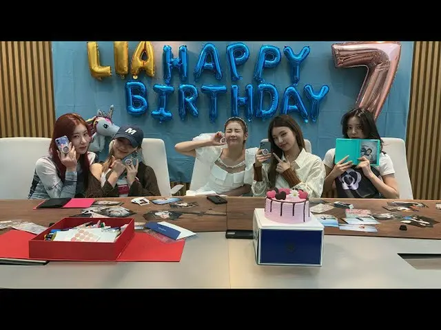 【t公式】ITZY、[ #ITZY ]<br>HAPPY LIA DAY<br> <br><br>#ITZY #있지 ITZYofficial<br>#MIDZ