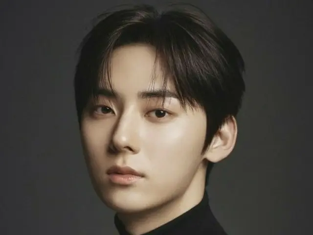 "NU'EST"민횬 뷰티 브랜드 "GUERLAIN"의 공식 모델. .