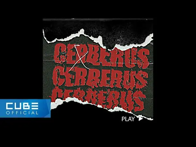 【公式】펜타곤、펜타곤 - Digital Single [Cerberus] Moving Poster  