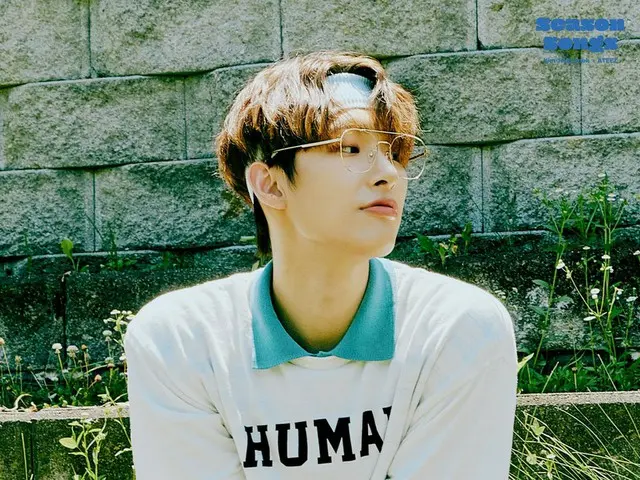 【T公式】에이티즈、[📷] Kim Jong Kook X 에이티즈 [Season Songs] Concept Photo ‘민기(MINGI)’⠀바다 