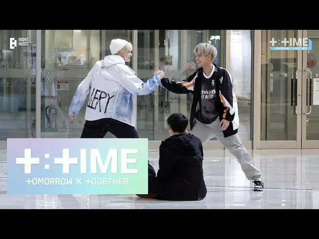 【公式】TXT、[T:TIME] Hand Wrestling - TXT (투모로우바이투게더)  