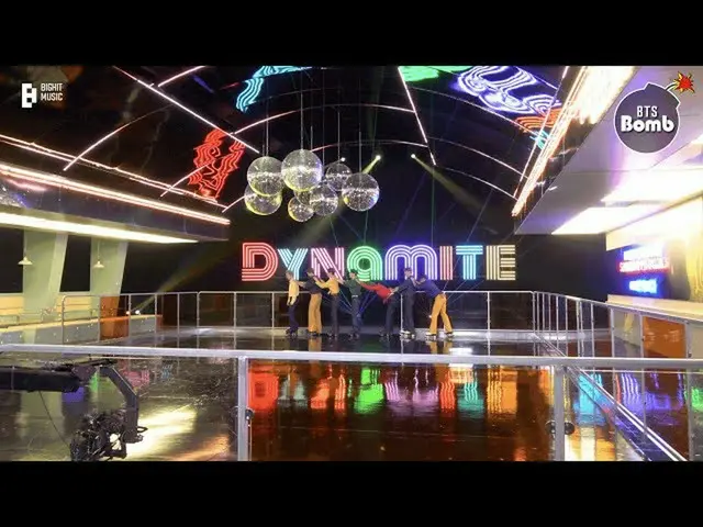 [공식] 방탄 소년단, BANGTAN BOMB] Dynamite at the Roller Staking Rink - BTS (방탄 소년단)  