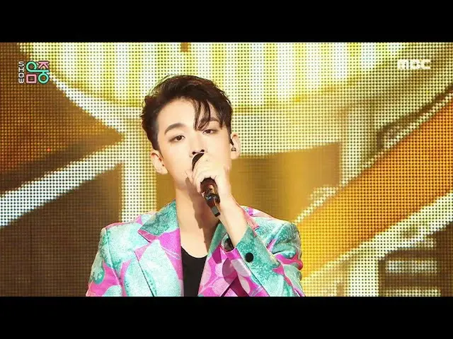 【公式mbk】[쇼! 음악중심_ ] 투지 - 이스트 엔드 (2Z - East End), MBC 210814 방송　 
