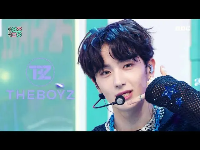 【公式mbk】[쇼! 음악중심_ ] 더보이즈_  - 스릴 라이드 (더보이즈_ _  - THRILL RIDE), MBC 210814 방송　 