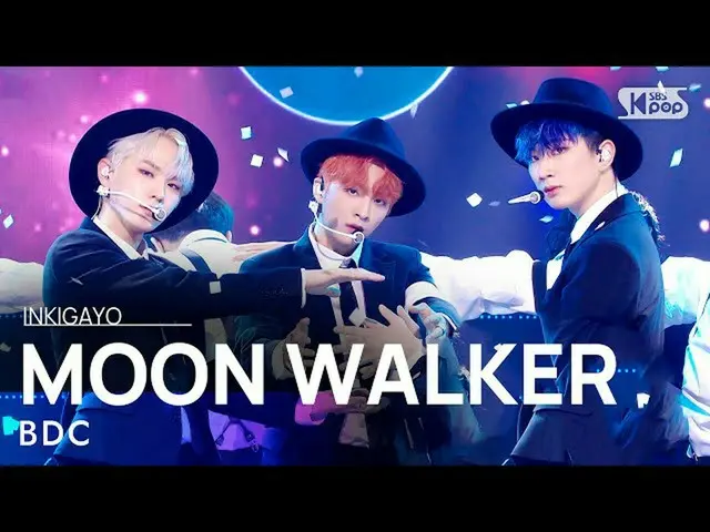 [공식 sb1] BDC_ _ (비디 씨) - MOON WALKER 인기가요 _ inkigayo 20210815  