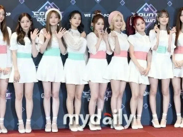 fromis_9,9月上旬に카무밧쿠へ. .