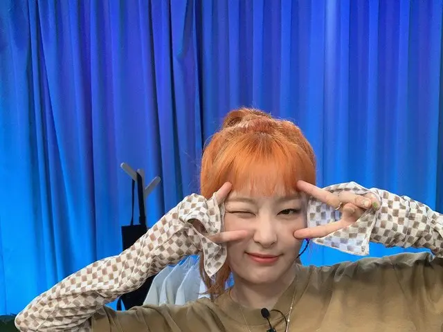 【t公式】RED VELVET、오늘은 슬기랑 혼슬하는 날✌😆✌<br>이따봐요🧡<br><br>#슬기 #SEULGI #슬기집 #슬기zip #레드벨