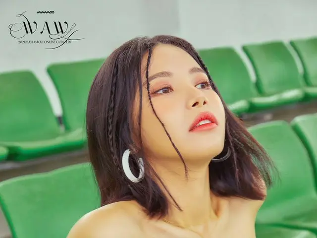 【t公式】마마무、[#마마무]2021 마마무ONLINE CONCERT 'WAW' 🔸 SOLO CONCEPT PHOTO 🔸🔹 SOLAR 🔹▫
