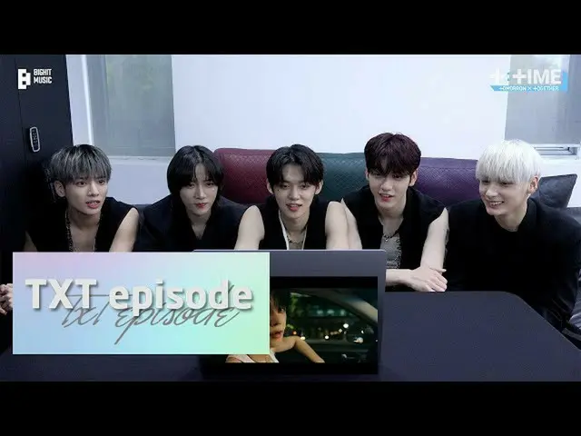 【公式】TXT、[T:TIME] ‘LO$ER=LO♡ER’ MV reaction - TXT (투모로우바이투게더)  