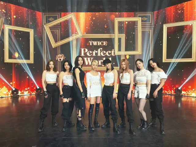 [jt 공식】 TWICE 오늘 M 스테에서 "Perfect World"를 선보였습니다! TWICE 뜨거운 무대는 어땠습니까? 🔥 앞으로도 여러