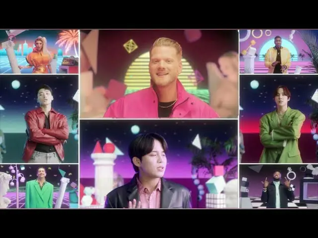 【T公式】에이티즈、[🎬] [OFFICIAL VIDEO] A Little Space - Pentatonix ft. 에이티즈<br>⠀<br>잠시 
