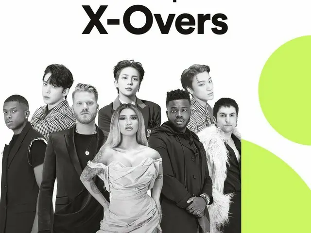 【T公式】에이티즈、[📢] Thank you Spotify for featuring PTXofficial and us on K-Pop X-Ove