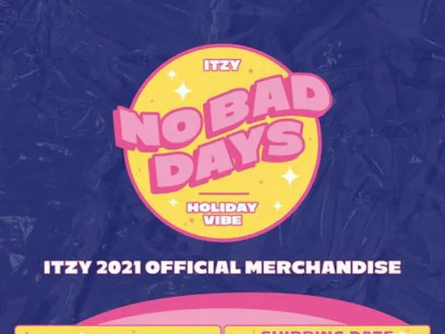 【t公式】ITZY、ITZY 2021 OFFICIAL MERCHANDISE<br>'NO BAD DAYS' SEPTEMBER KIT<br><br>2