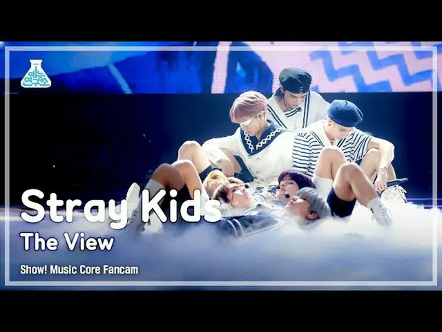 【公式mbk】[예능연구소 4K] 스트레이 키즈_  직캠 'The View' (스트레이 키즈_ _  FanCam) Show!MusicCore 21