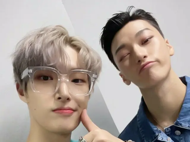 【T公式】에이티즈、[#민기] 산밍키 왔다구!<br>#에이티즈 #에이티즈