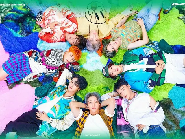【T公式】에이티즈、[📷] 에이티즈 ZERO : FEVER Part.3<br>‘Eternal Sunshine’ Concept Photo 2<br
