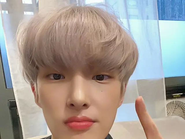 【T公式】에이티즈、[#민기] 티니 굿밤<br>#에이티즈 #에이티즈